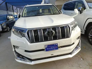 Toyota Prado TX L Package 2.7 2021 for Sale