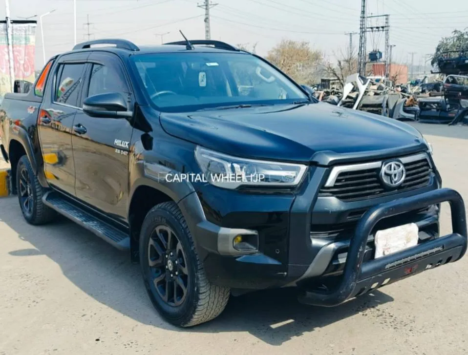Toyota Hilux 2022 for Sale in Islamabad Image-1