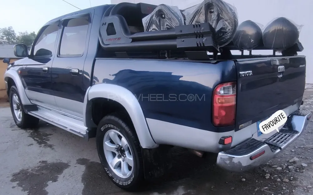 ٹویوٹا ہائیلکس 2003 for Sale in ایبٹ آباد ٹویوٹا ہائیلکس 2003 for Sale in ایبٹ آباد Image-5