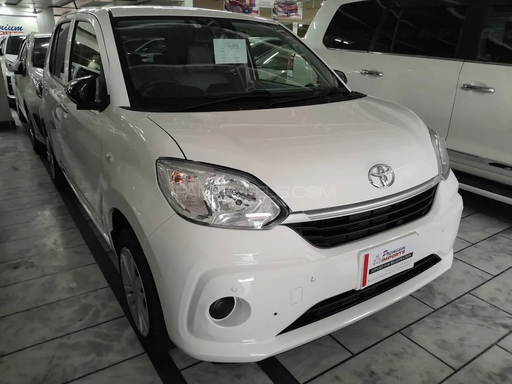 Toyota Passo 2021 for Sale in Peshawar Image-1
