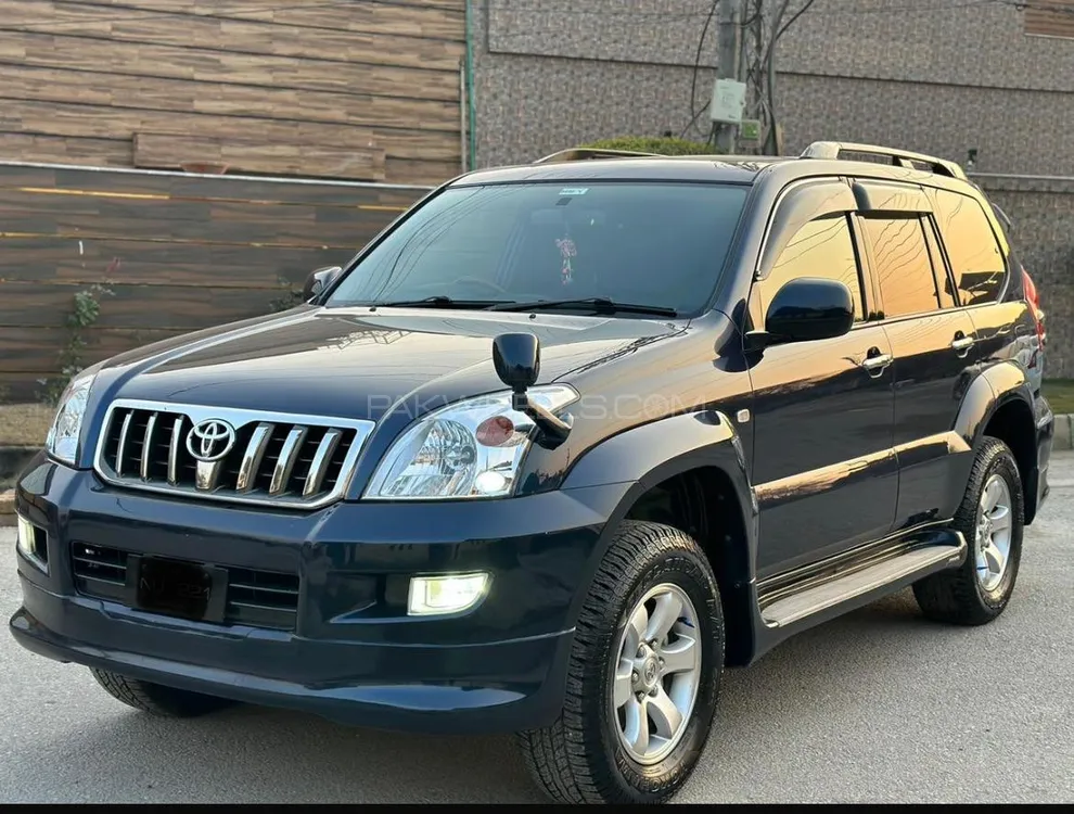 ٹویوٹا پراڈو 2005 for Sale in ایبٹ آباد Image-1