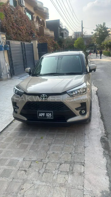 ٹویوٹا رائز 2021 for Sale in لاہور ٹویوٹا رائز 2021 for Sale in لاہور Image-5