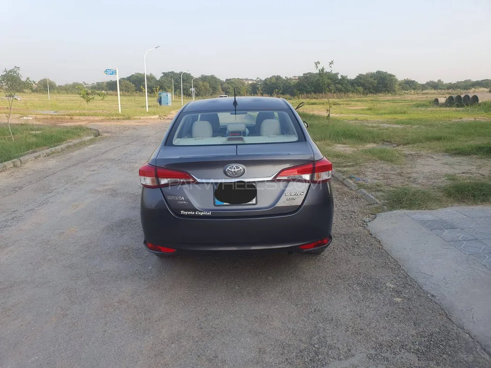 Toyota Yaris Sedan 2022 for Sale in Islamabad Image-1