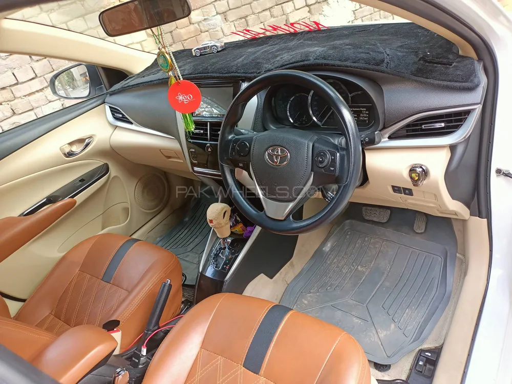 Toyota Yaris Sedan 2022 for Sale in Lahore Toyota Yaris Sedan 2022 for Sale in Lahore Image-7