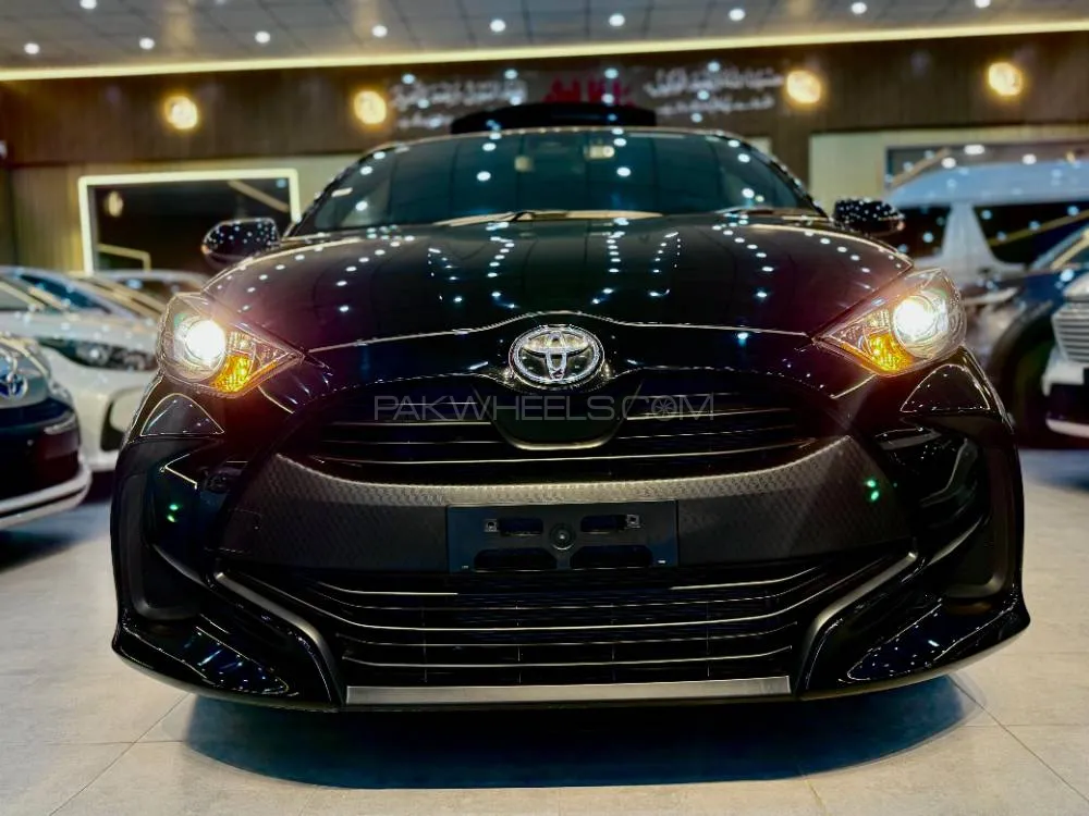 Toyota Yaris Hatchback 2021 for Sale in Swabi Image-1
