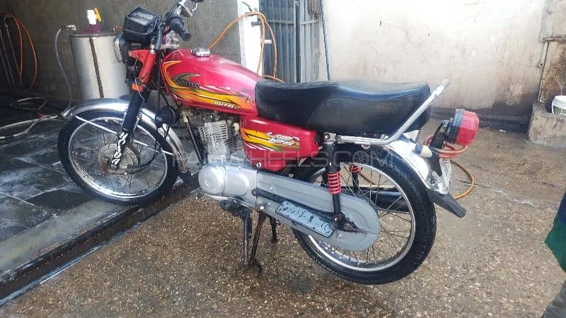 یونائیٹڈ US 125 Euro II 2021 for Sale یونائیٹڈ US 125 Euro II 2021 for Sale Image-8