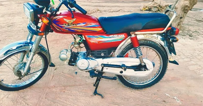 ZXMCO ZX 70 City Rider 2024 for Sale ZXMCO ZX 70 City Rider 2024 for Sale Image-4