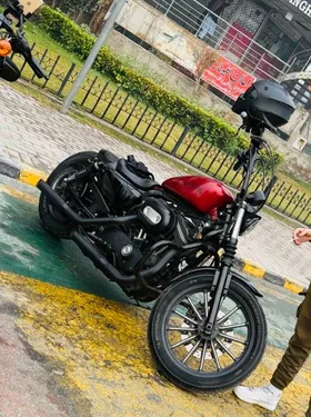 Harley Davidson Iron 883 2012