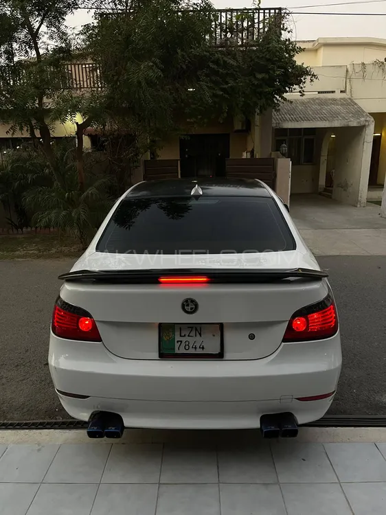 بی ایم ڈبلیو 5 سیریز 2006 for Sale in لاہور بی ایم ڈبلیو 5 سیریز 2006 for Sale in لاہور Image-6