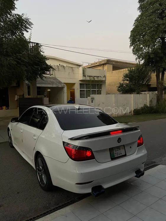 بی ایم ڈبلیو 5 سیریز 2006 for Sale in لاہور بی ایم ڈبلیو 5 سیریز 2006 for Sale in لاہور Image-4