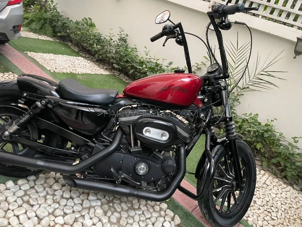 Harley Davidson Iron 883 2012 for Sale Image-1