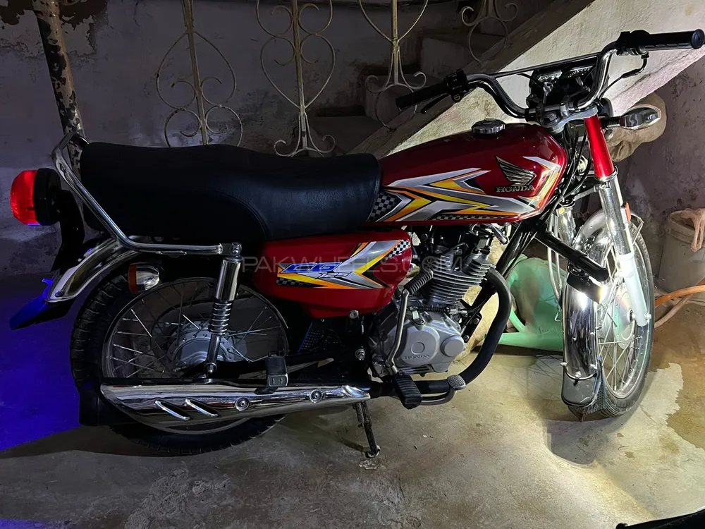 Honda CG 125 2025 for Sale Image-1