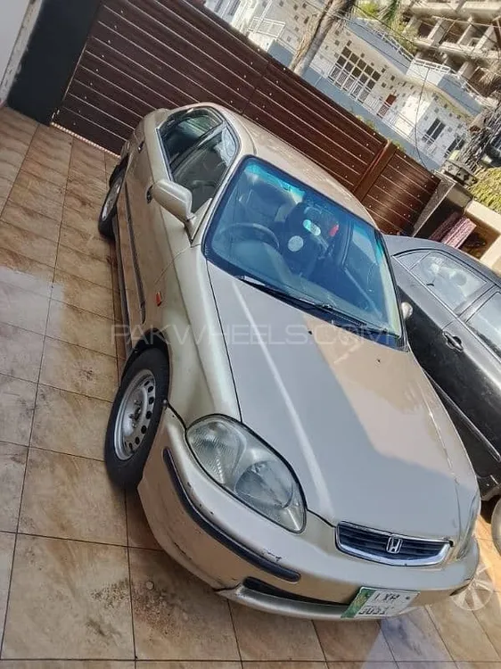 Honda Civic 1998 for Sale in Lahore Image-1