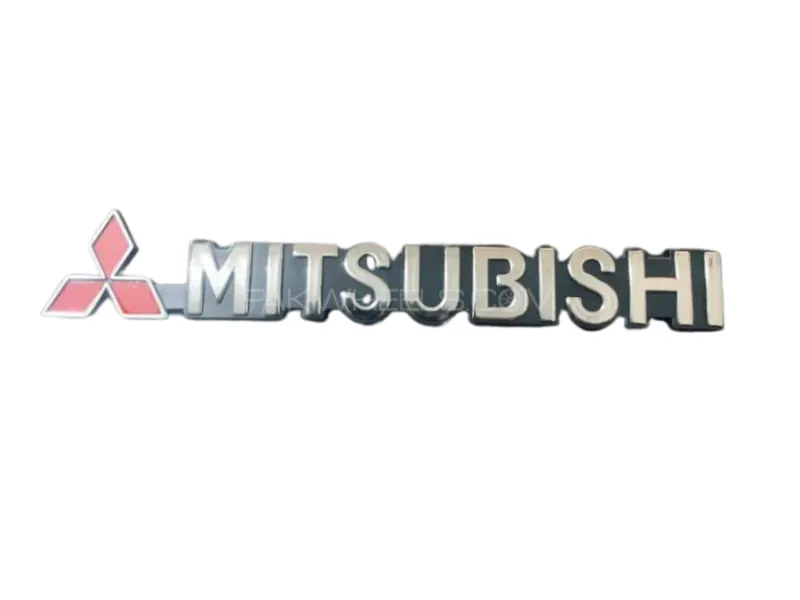 Mitsubishi Emblem Mongram | 1 Piece |