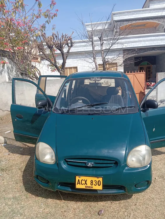 Hyundai Santro 2000 for Sale in Rawalpindi Image-1