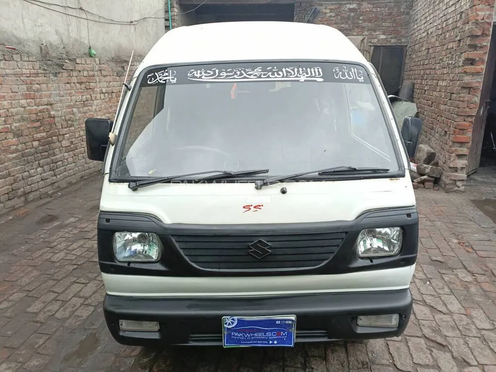 Suzuki Bolan 2008 for Sale in Lahore Image-1