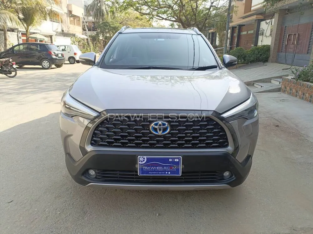 Toyota Corolla Cross 2024 for Sale in Karachi Image-1