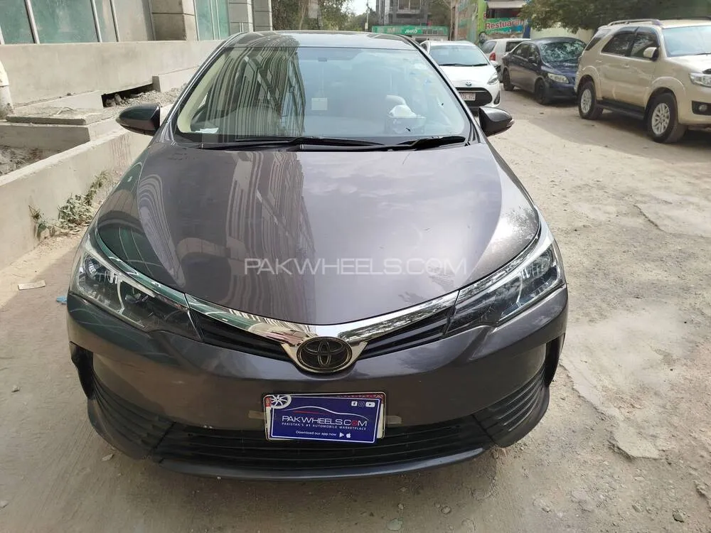 Toyota Corolla 2019 for Sale in Karachi Image-1