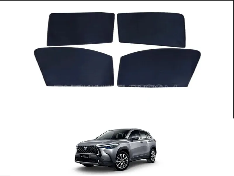 Toyota Corolla Cross 2024-2025 Sun Shades Image-1