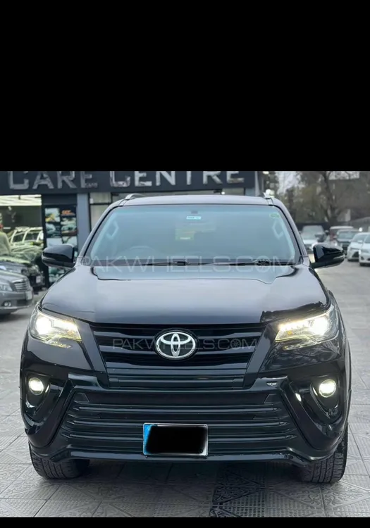 Toyota Fortuner 2019 for Sale in Islamabad Image-1