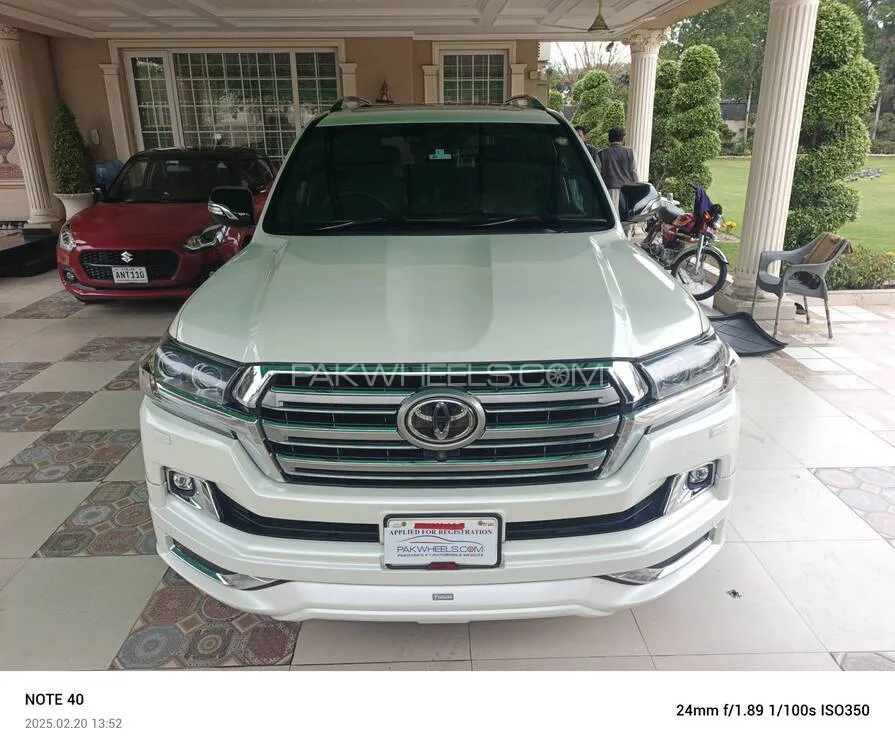 ٹویوٹا لینڈ کروزر 2016 for Sale in لاہور Image-1