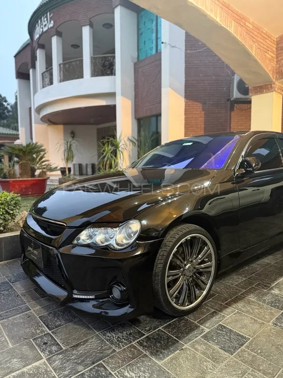 Toyota Mark X 2008 for Sale in Lahore Image-1