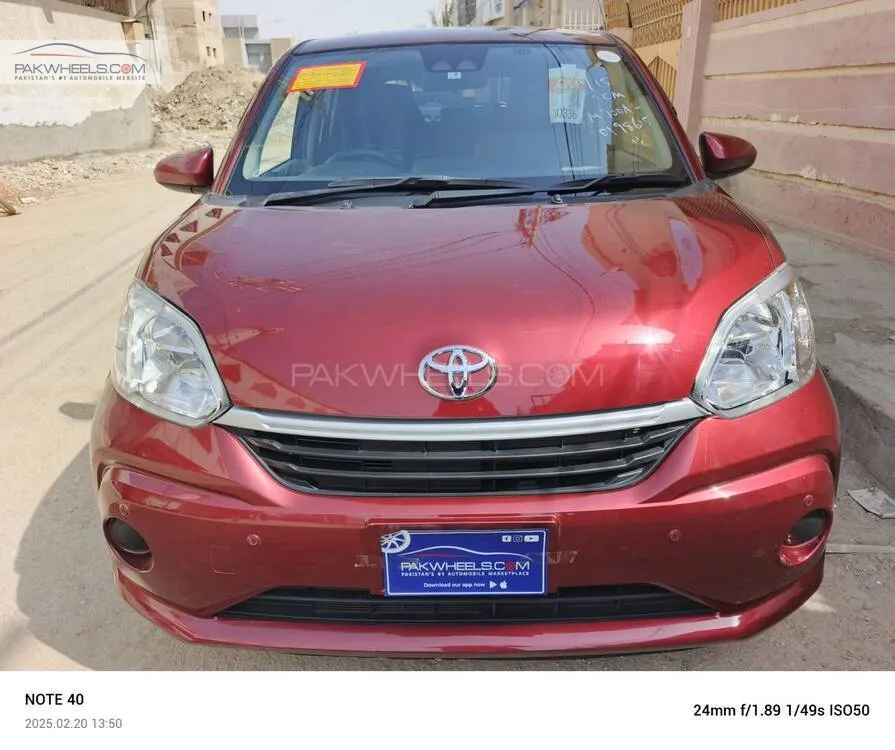 Toyota Passo 2022 for Sale in Karachi Image-1