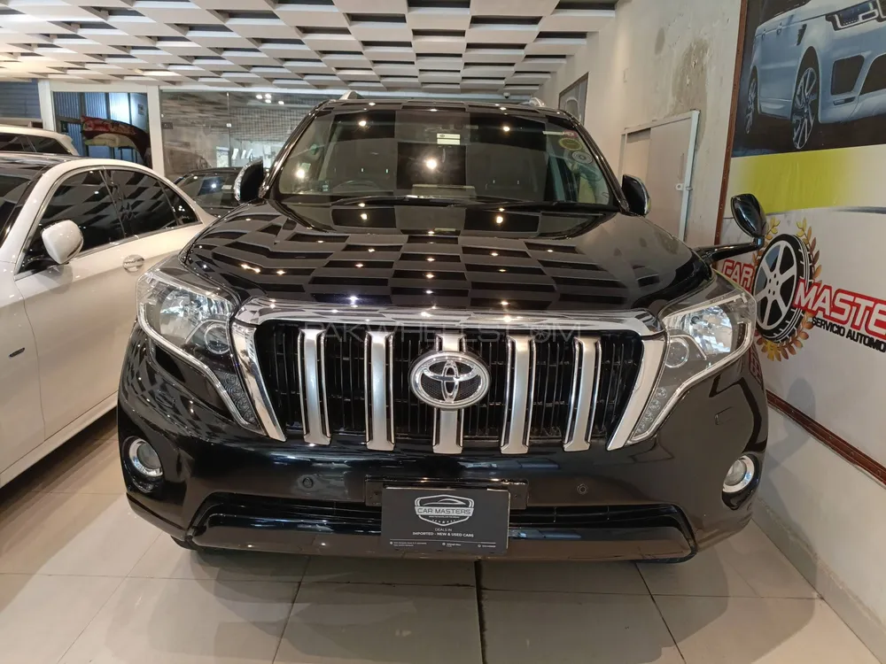 Toyota Prado 2016 for Sale in Islamabad Image-1