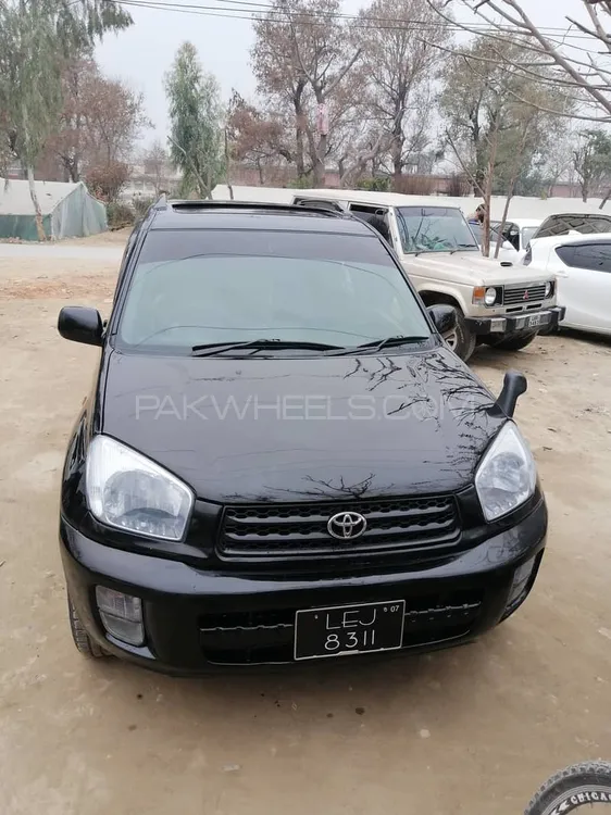 Toyota Rav4 2002 for Sale in Charsadda Toyota Rav4 2002 for Sale in Charsadda Image-8