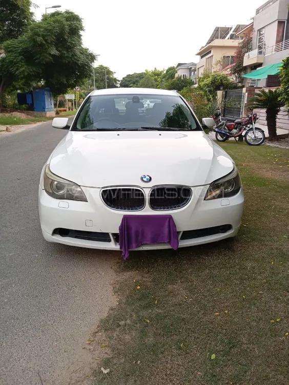 بی ایم ڈبلیو 5 سیریز 2005 for Sale in لاہور بی ایم ڈبلیو 5 سیریز 2005 for Sale in لاہور Image-7