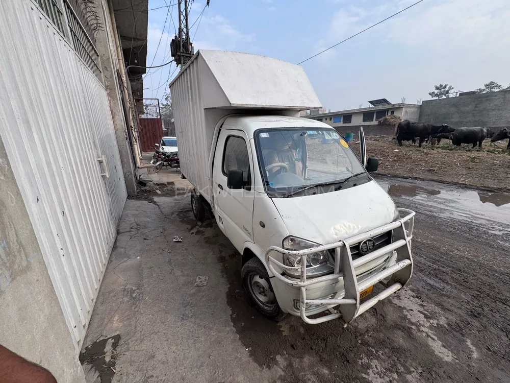 FAW Carrier 2014 for Sale in Lahore Image-1