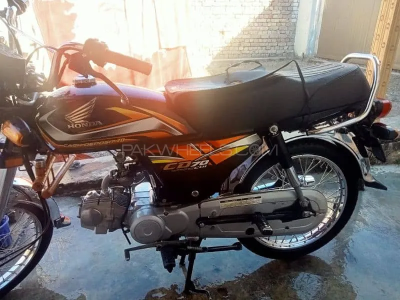 Honda CD 70 2022 for Sale Honda CD 70 2022 for Sale Image-3