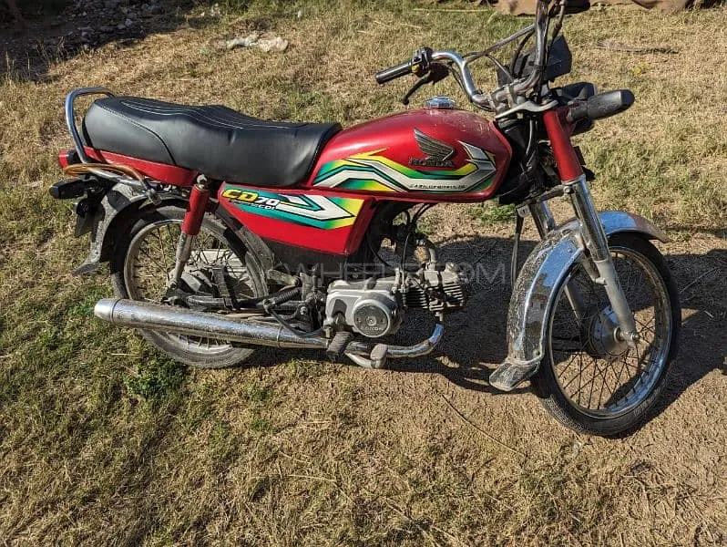 Honda CD 70 2022 for Sale Image-1