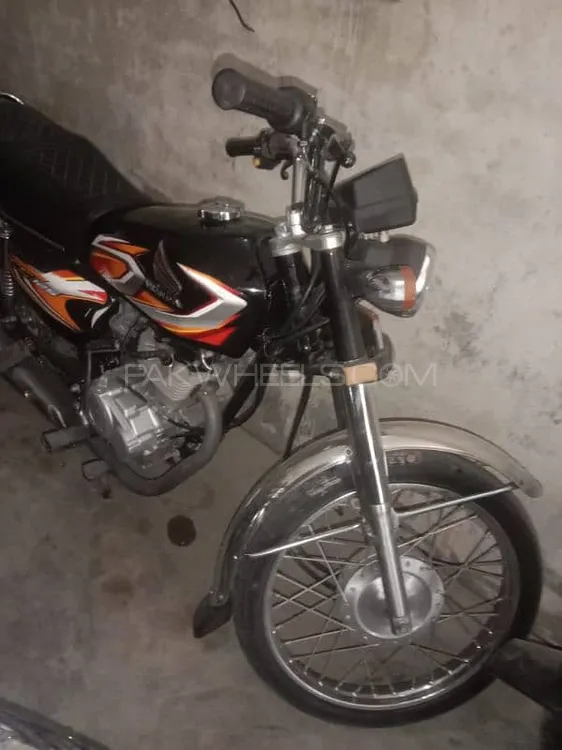 Honda CG 125 2022 for Sale Image-1