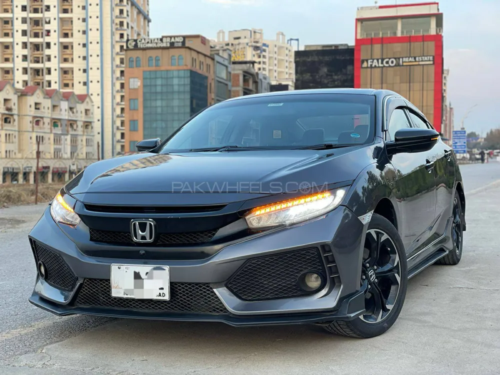 Honda Civic 2018 for Sale in Islamabad Image-1