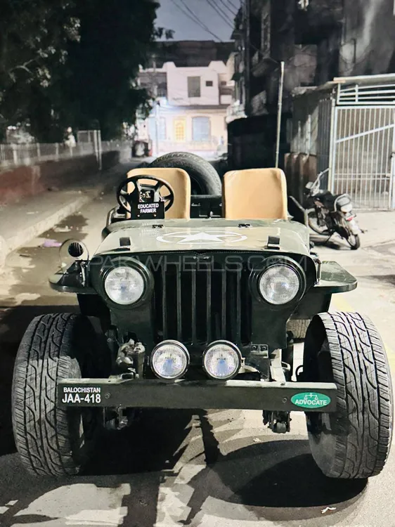 Jeep M 151 1960 for Sale in Faisalabad Image-1