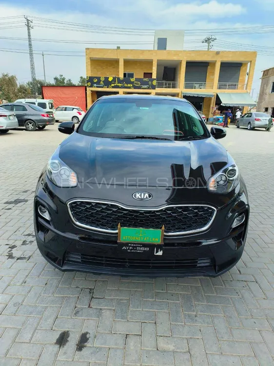 KIA Sportage 2021 for Sale in Sargodha Image-1