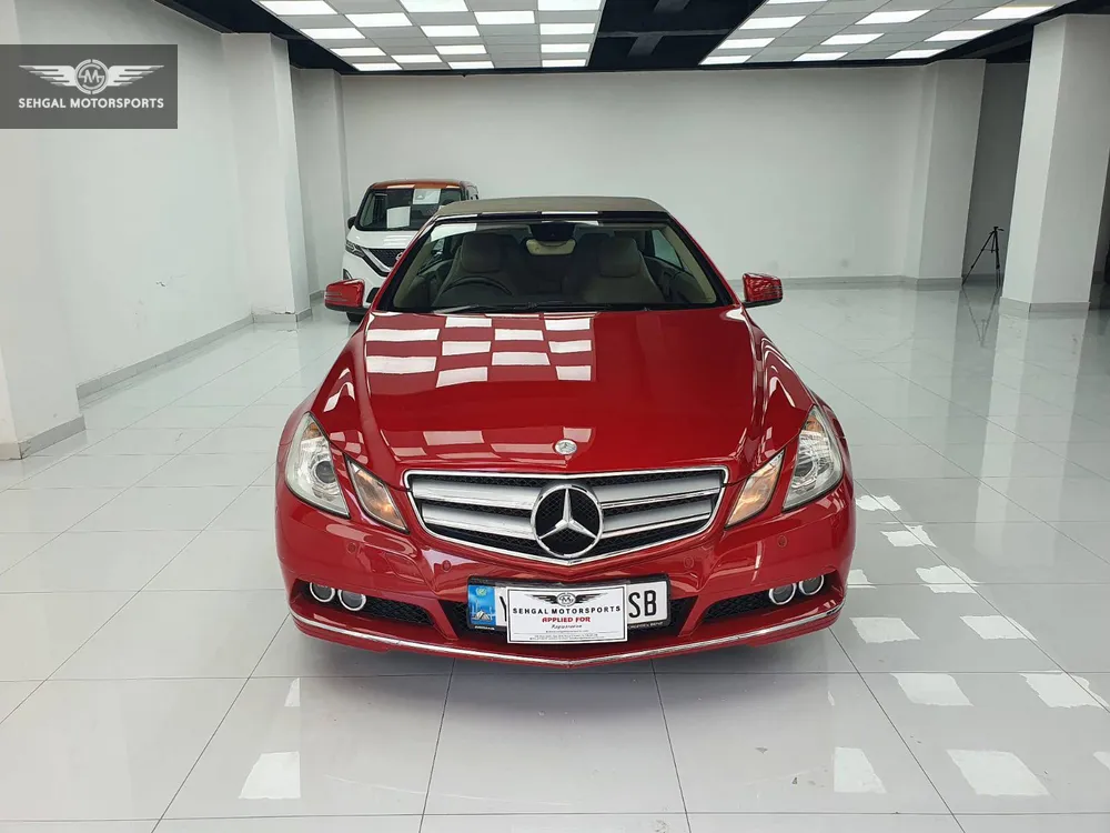 Mercedes Benz E Class 2010 for Sale in Rawalpindi Image-1