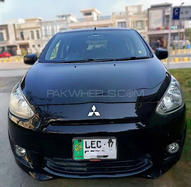 Mitsubishi Mirage 2014 for Sale in Lahore Image-1