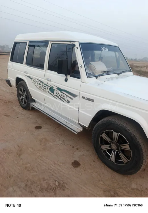 Mitsubishi Pajero 1986 for Sale in Gujranwala Image-1