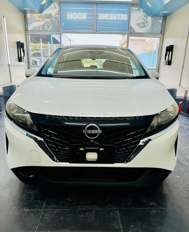 Nissan Note 2021 for Sale in Islamabad Image-1
