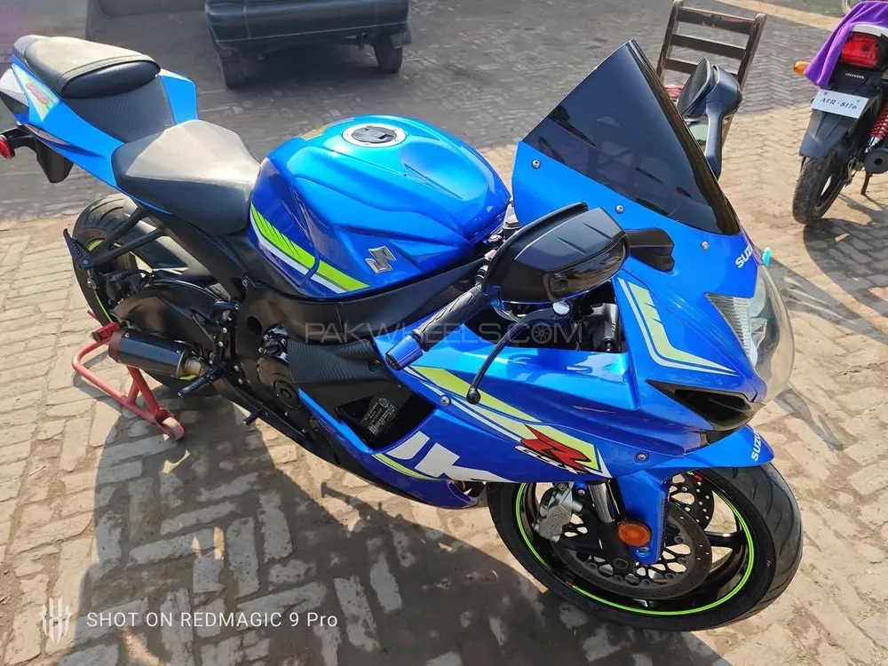 Suzuki GSX-R600 2017 for Sale Image-1