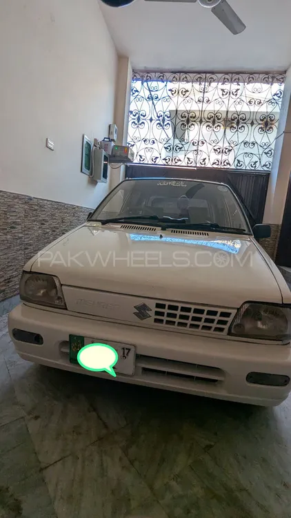 Suzuki Mehran 2017 for Sale in Faisalabad Image-1