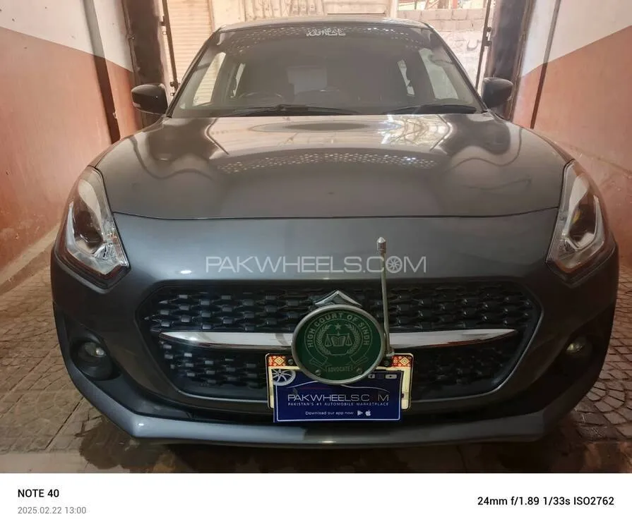 Suzuki Swift 2024 for Sale in Karachi Image-1