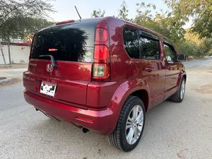 HONDA CROSSROAD 1.8 L X PACKAGE TOP OF THE LINE (1800CC) 7 Seater
Model 2010 end || Registered 2015
ONLY 120,000 KM DRIVEN 
Wine Red Color
Bumper To Bumper Original 100% Guaranteed 
Original TV BACK CAM
Multis Steering 
Lexus Rims Installed
As good as brand new
Extremely well maintained 
Just like new

For inspection 
Available at SUPREME CARS
Plot # 151/F,Under Imam heights,Shop no.1&2, Main Khalid Bin Walid Rd, Karachi, Sindh 75400

|  Premium Cars  |  Best Prices  |  Optimum Performance | 
#Supremecarsgang