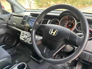 HONDA CROSSROAD 1.8 L X PACKAGE TOP OF THE LINE (1800CC) 7 Seater
Model 2010 end || Registered 2015
ONLY 120,000 KM DRIVEN 
Wine Red Color
Bumper To Bumper Original 100% Guaranteed 
Original TV BACK CAM
Multis Steering 
Lexus Rims Installed
As good as brand new
Extremely well maintained 
Just like new

For inspection 
Available at SUPREME CARS
Plot # 151/F,Under Imam heights,Shop no.1&2, Main Khalid Bin Walid Rd, Karachi, Sindh 75400

|  Premium Cars  |  Best Prices  |  Optimum Performance | 
#Supremecarsgang