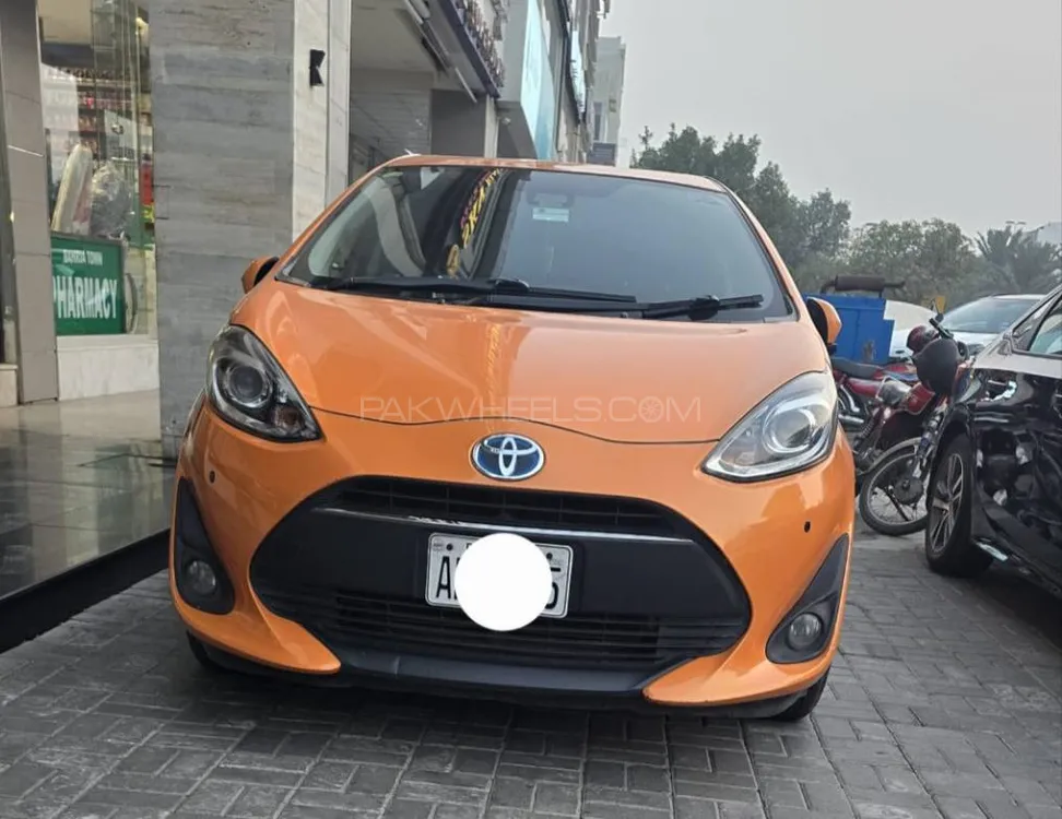Toyota Aqua 2017 for Sale in Lahore Image-1