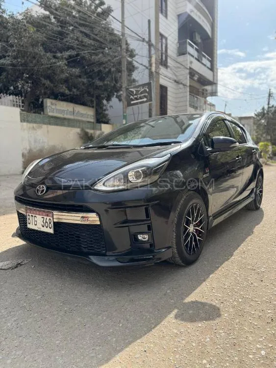 Toyota Aqua 2018 for Sale in Karachi Image-1