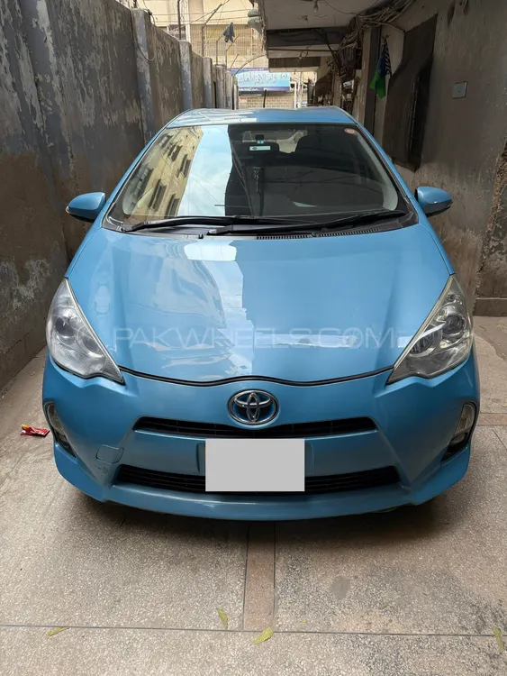 Toyota Aqua 2014 for Sale in Karachi Image-1