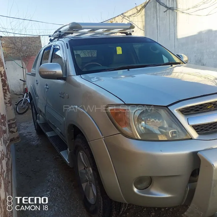 Toyota Hilux 2009 for Sale in Quetta Image-1